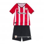 1º Camisola Athletic Bilbao 2023-2024 Crianca