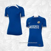 1º Camisola Chelsea 2023-2024 Mulher
