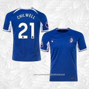 1º Camisola Chelsea Jogador Chilwell 2023-2024