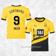 1º Camisola Dortmund Jogador Haller 2023-2024