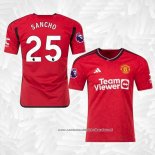 1º Camisola Manchester United Jogador Sancho 2023-2024