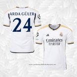 1º Camisola Real Madrid Jogador Arda Guler 2023-2024