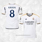 1º Camisola Real Madrid Jogador Kroos 2023-2024