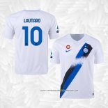 2º Camisola Inter de Milao Jogador Lautaro 2023-2024