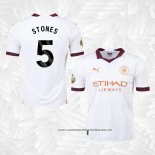 2º Camisola Manchester City Jogador Stones 2023-2024
