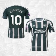 2º Camisola Manchester United Jogador Rashford 2023-2024