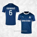 2º Camisola Olympique Marsella Jogador Guendouzi 2023-2024