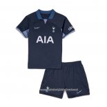 2º Camisola Tottenham Hotspur 2023-2024 Crianca
