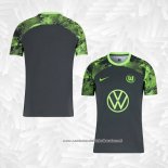 2º Camisola Wolfsburg 2023-2024 Tailandia