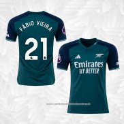 3º Camisola Arsenal Jogador Fabio Vieira 2023-2024