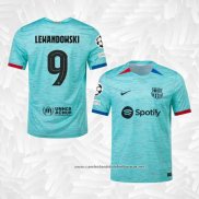 3º Camisola Barcelona Jogador Lewandowski 2023-2024