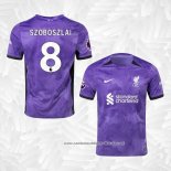 3º Camisola Liverpool Jogador Szoboszlai 2023-2024