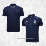 Camisola Polo del Italia 2023-2024 Azul
