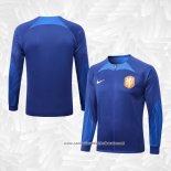 Jaqueta Holanda 2022-2023 Azul