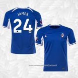 1º Camisola Chelsea Jogador James 2023-2024
