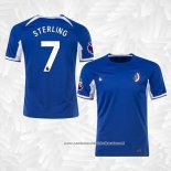 1º Camisola Chelsea Jogador Sterling 2023-2024