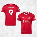 1º Camisola Liverpool Jogador Darwin 2023-2024