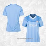 1º Camisola Manchester City 2023-2024 Mulher