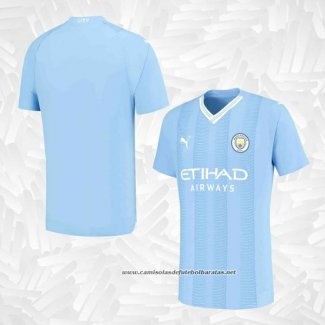 1º Camisola Manchester City Authentic 2023-2024