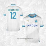 1º Camisola Olympique Marsella Jogador Renan Lodi 2023-2024