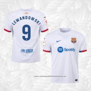 2º Camisola Barcelona Jogador Lewandowski 2023-2024