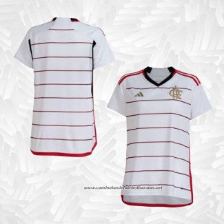 2º Camisola Flamengo 2023 Mulher