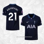 2º Camisola Tottenham Hotspur Jogador Kulusevski 2023-2024
