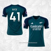 3º Camisola Arsenal Jogador Rice 2023-2024