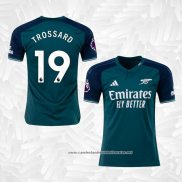 3º Camisola Arsenal Jogador Trossard 2023-2024