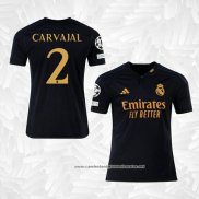 3º Camisola Real Madrid Jogador Carvajal 2023-2024