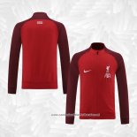 Jaqueta Liverpool 2022-2023 Vermelho