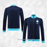 Jaqueta Olympique Marsella 2023-2024 Azul Oscuro