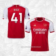 1º Camisola Arsenal Jogador Rice 2023-2024