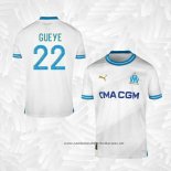 1º Camisola Olympique Marsella Jogador Gueye 2023-2024