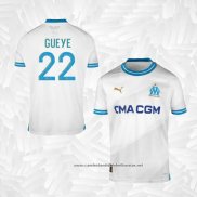 1º Camisola Olympique Marsella Jogador Gueye 2023-2024