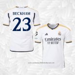 1º Camisola Real Madrid Jogador Beckham 2023-2024