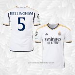 1º Camisola Real Madrid Jogador Bellingham 2023-2024