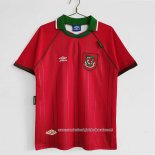 Retro 1º Camisola Pais de Gales 1994-1996