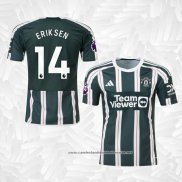 2º Camisola Manchester United Jogador Eriksen 2023-2024