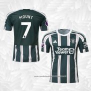2º Camisola Manchester United Jogador Mount 2023-2024