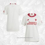 3º Camisola Manchester United 2023-2024 Mulher
