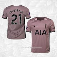3º Camisola Tottenham Hotspur Jogador Kulusevski 2023-2024