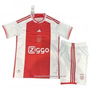 1º Camisola Ajax 2023-2024 Crianca