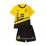 1º Camisola Dortmund 2023-2024 Crianca