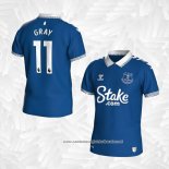 1º Camisola Everton Jogador Gray 2023-2024