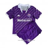 1º Camisola Fiorentina 2023-2024 Crianca