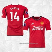 1º Camisola Manchester United Jogador Eriksen 2023-2024