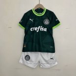 1º Camisola Palmeiras 2023 Crianca