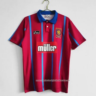 Retro 1º Camisola Aston Villa 1993-1995