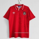 Retro 1º Camisola Pais de Gales 1992-1994